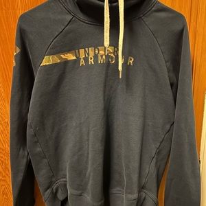 Under Armour women’s navy hoodie